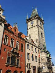 old town hall in prague