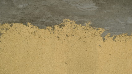  The plastered wall of a building. Background for design