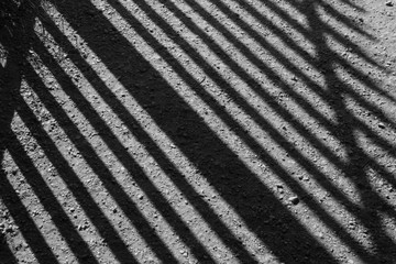 Abstract pattern - Shaddow of Railings