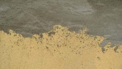  The plastered wall of a building. Background for design