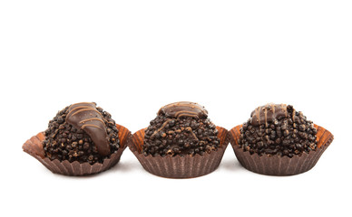 chocolate truffle candies