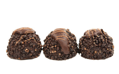 chocolate truffle candies