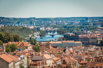 Fototapeta na wymiar Prague, Czech republic