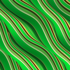 Elegant line background. 3d illustration, 3d rendering.