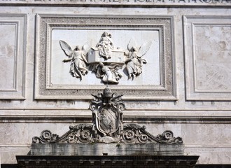 details of Italian streets