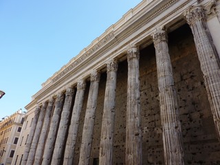 detail of rome street