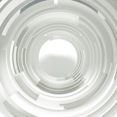 Fototapeta premium Elegant, beautiful abstract background with elements, studio, pedestal, minimalism. 3d illustration, 3d rendering.