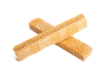 waffles isolated