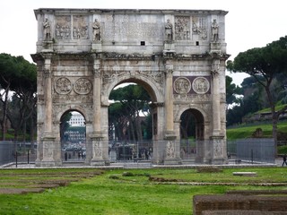 Obraz premium arch of constantine