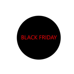 black friday advertisement icon