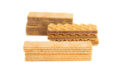 waffles isolated