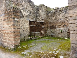 old city ruins