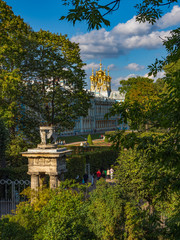Catherine Palace in Tsarskoye Selo. Russia.
