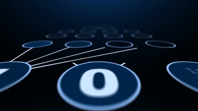 Futuristic diagram showing computer neural network working including internal hidden calculations, data propagation and final decision making. Shown neurons, summarizing and activation processes.