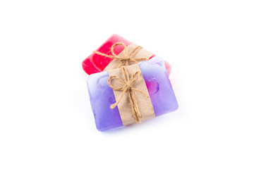 Hand made soap bars