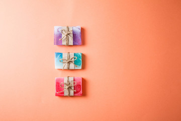 Hand made soap bars