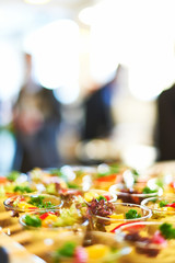 Catering mit Background