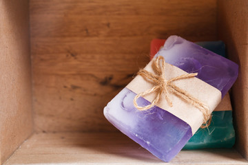 fragrant handmade soap