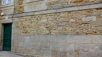 Santiago de Compostela is a city of piligrims, Spain