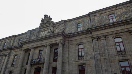 Santiago de Compostela is a city of piligrims, Spain