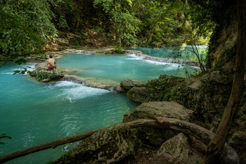 Colle Val d'Elsa, Elsa River park, Tuscany