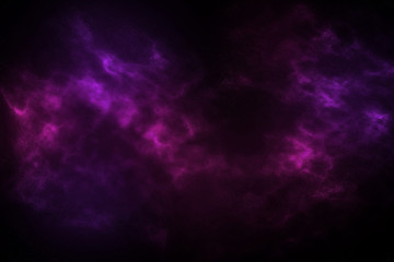 Purple Nebula Galaxy Background