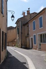 Luberon Village of Bonnieux in Provence France Europe