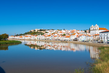 Fototapeta na wymiar Town of Alcácer do Sal, Alentejo, Portugal
