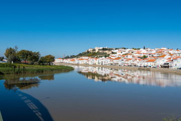 Fototapeta na wymiar Town of Alcácer do Sal, Alentejo, Portugal