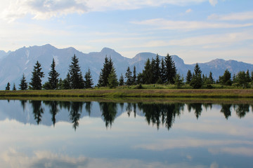 Obraz premium Bergsee