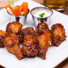 Restaurant Food Fried Chicken Wings