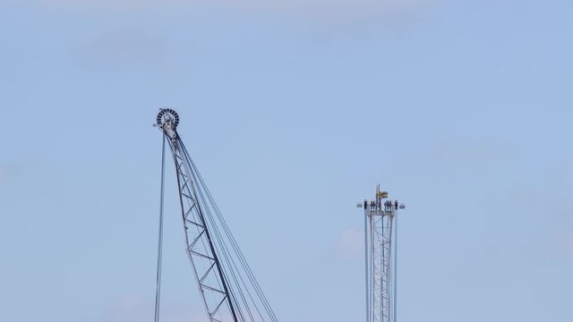 Gruas de puerto maritimo