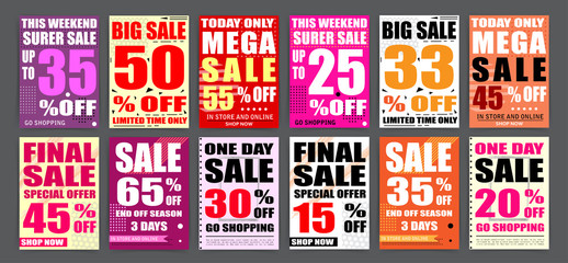 Sale, new arrival, discount, special offer