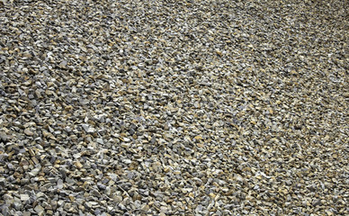 White stones nature