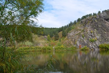 Beautiful pictures of the Siberian autumn.