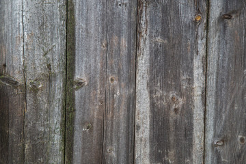 Background of old pine boards. Street lighting.