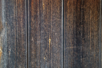 Background of old pine boards. Street lighting.