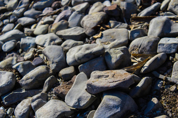 pile of stones