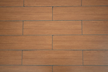 wooden brick block background .