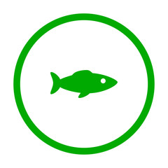 Fisch und Kreis