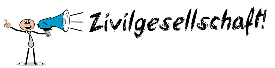 Zivilgesellschaft!