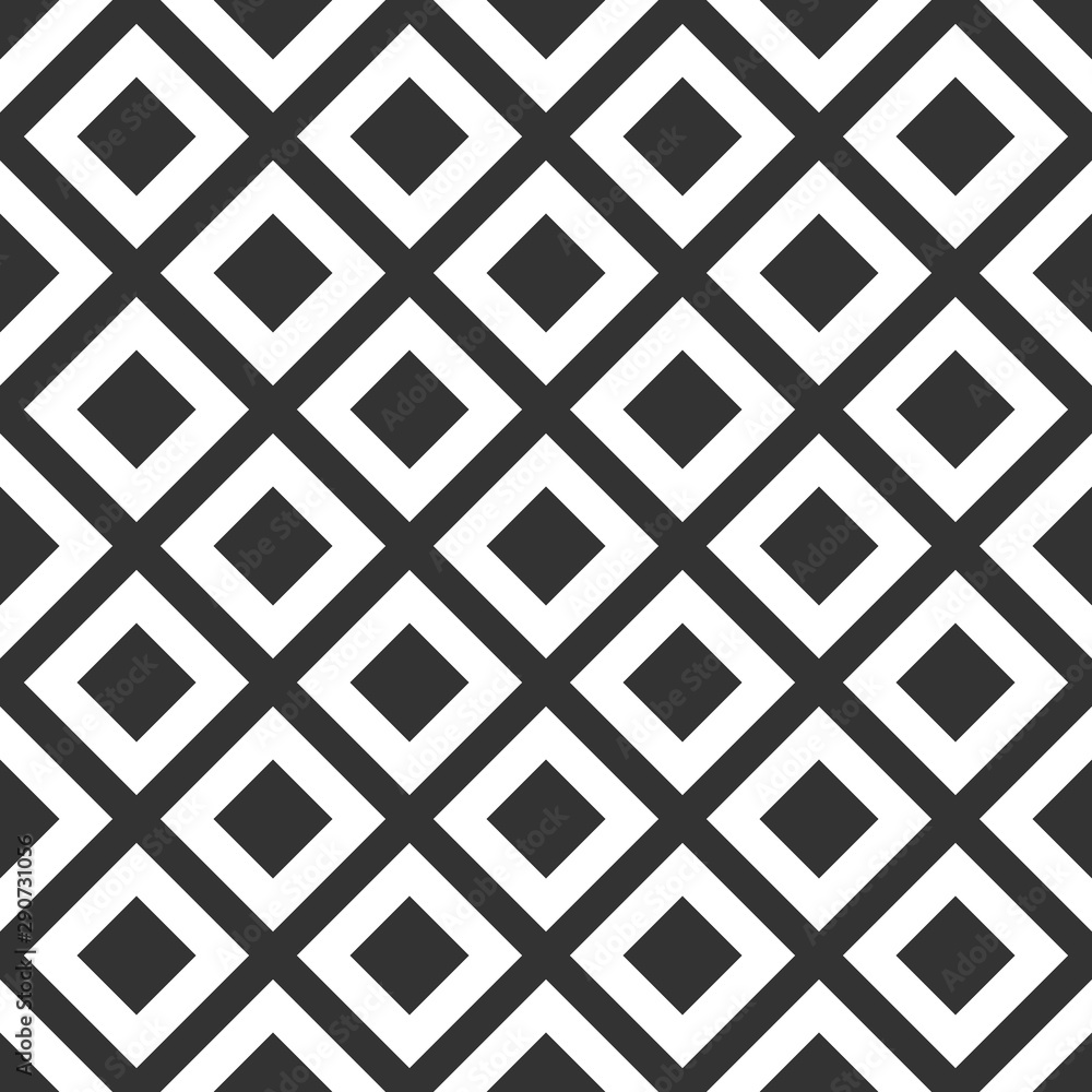 Poster abstract seamless pattern. geometric vector background.