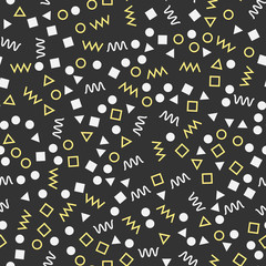 Seamless pattern. Celebration background. Vector illustration.