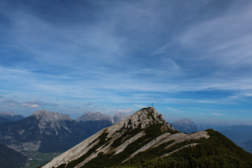 Tschirgant Gipfelkreuz, Tirol
