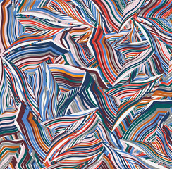 seamless pattern with lines