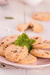 Chocolate chip cookies.