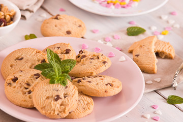 Chocolate chip cookies.