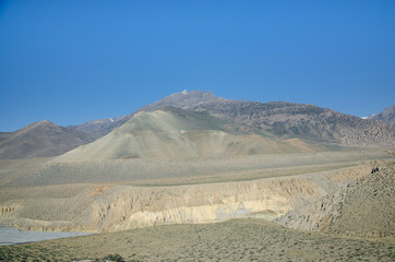 Face of Mustang Nepal