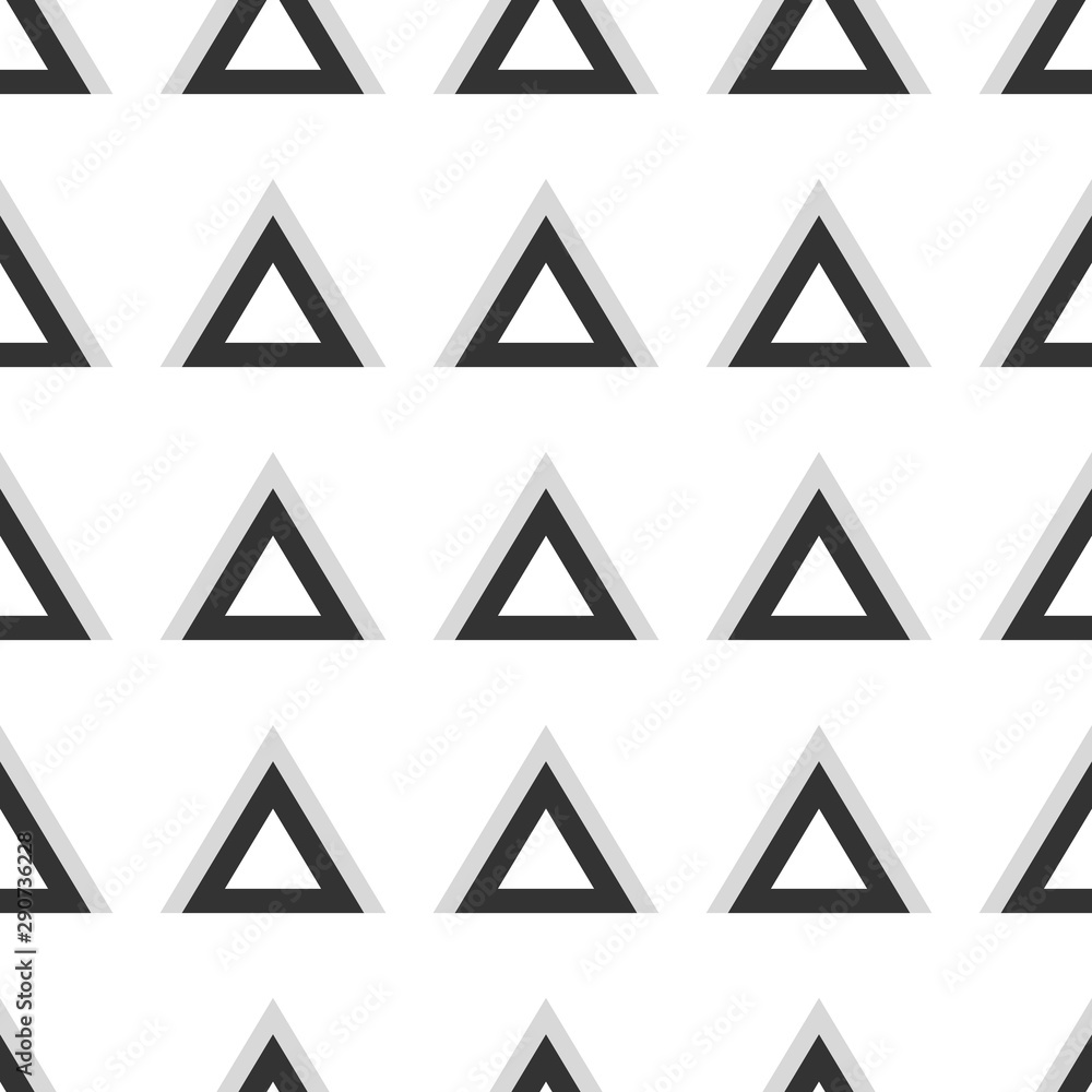 Poster geometric seamless pattern. abstract vector background. vector illustration.