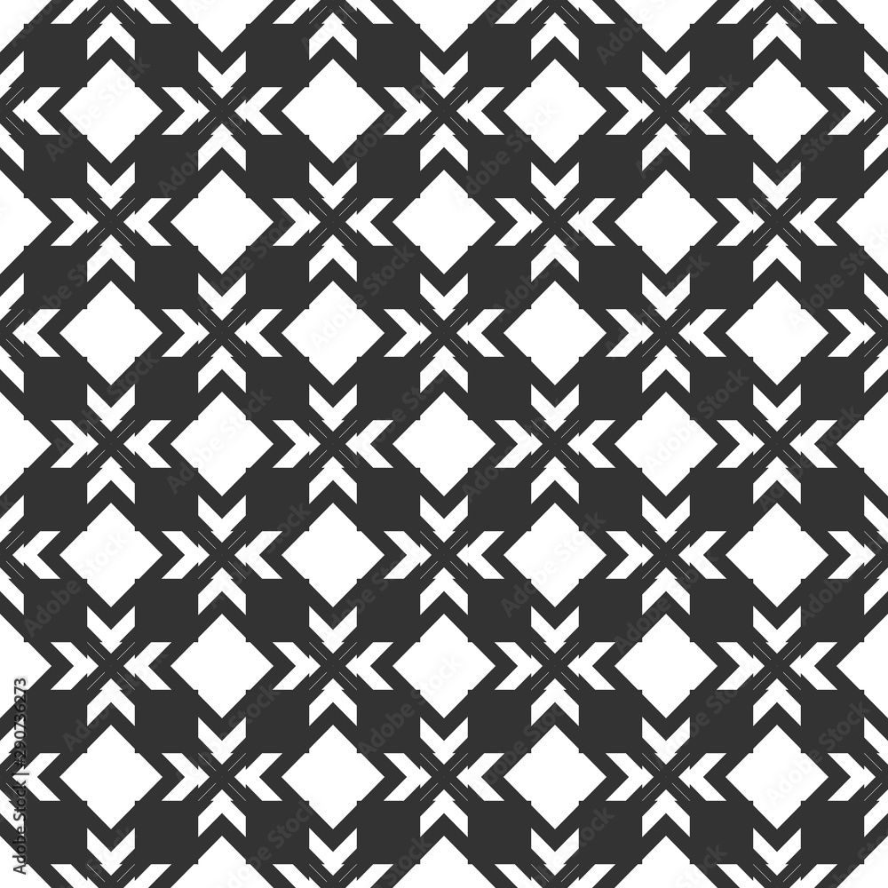 Poster geometric seamless pattern. abstract vector background. vector illustration.